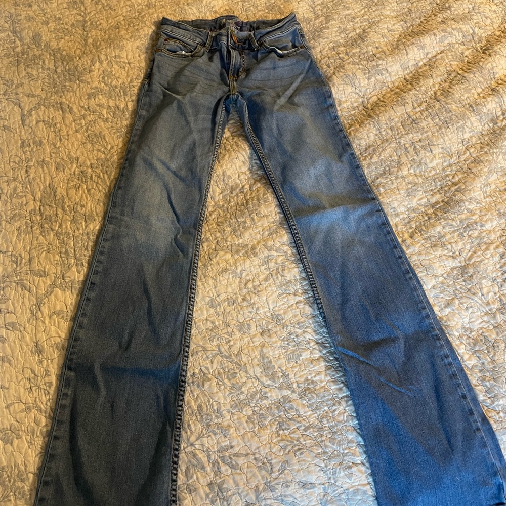 Wrangler Women's Boot Cut Jeans in Blue